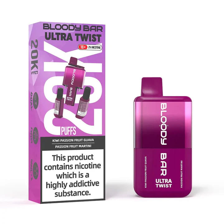 Bloody Bar Ultra Twist 20K Prefilled Kit