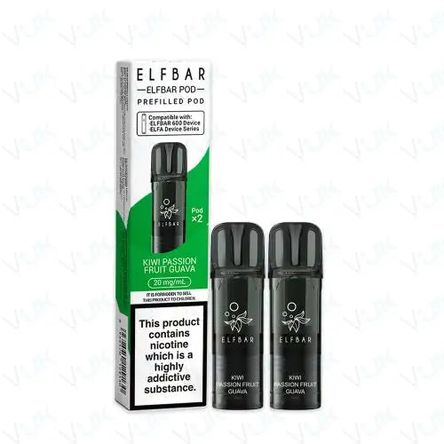 Elf Bar 600 Prefilled Pods