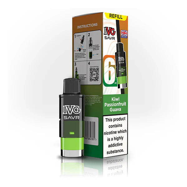 IVG SAVR 3000 Prefilled Pods