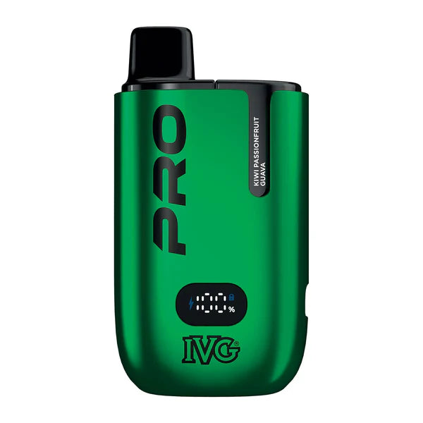 IVG Pro 12 Prefilled Pod Vape Kit – Kiwi Passionfruit Guava