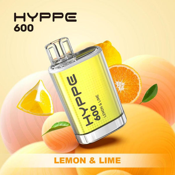 Lemon And Lime Hyppe Disposable Vape