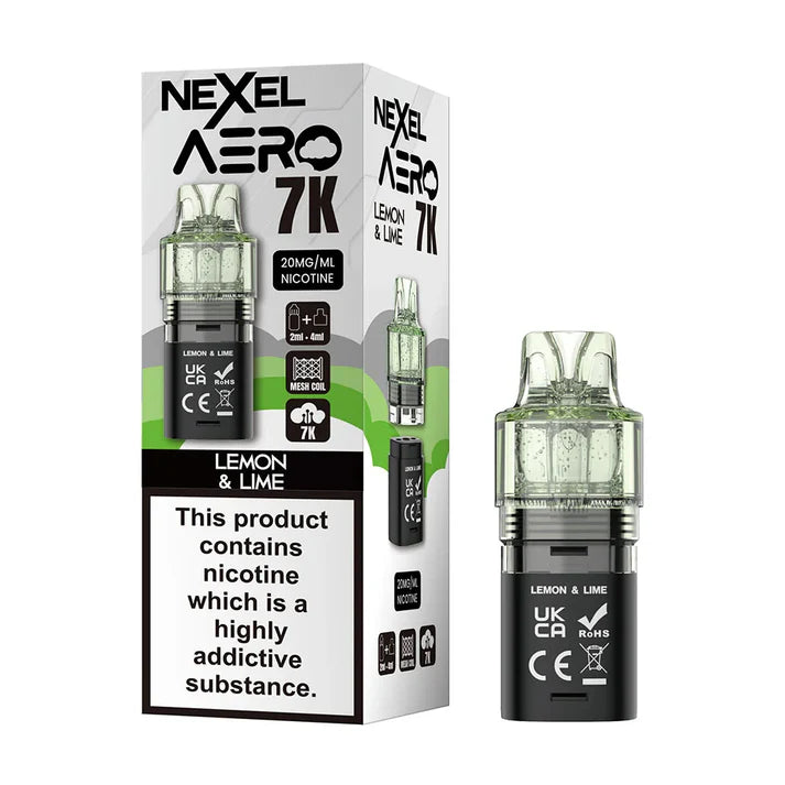 Nexel Aero 7K Prefilled Pod