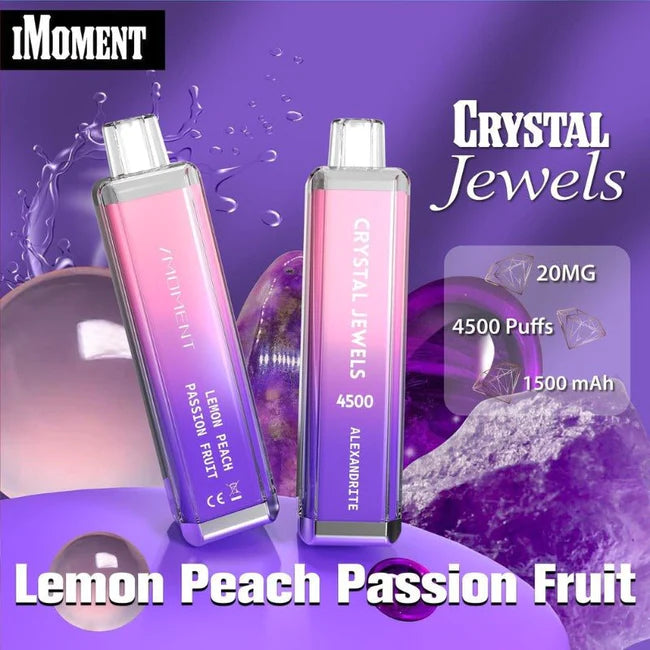 Crystal Jewels 4500 Puffs Disposable Vape Box Of 10 At £60