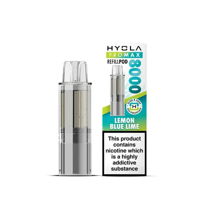 Hyola Pro Max 8000 Puffs Prefilled Pod Kit