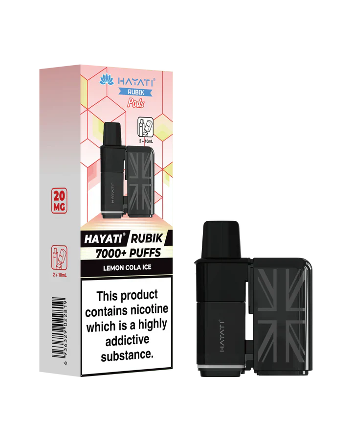 Hayati Rubik 7000 Prefilled Pods