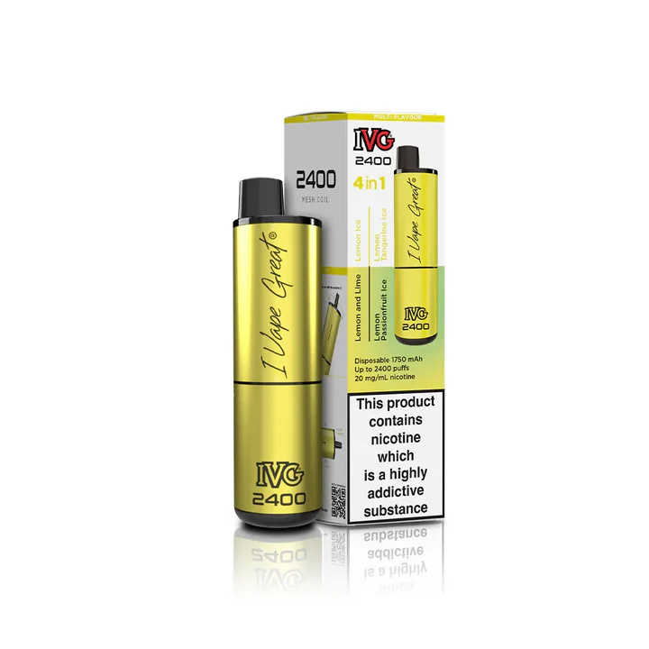 IVG 2400 DISPOSABLE VAPE