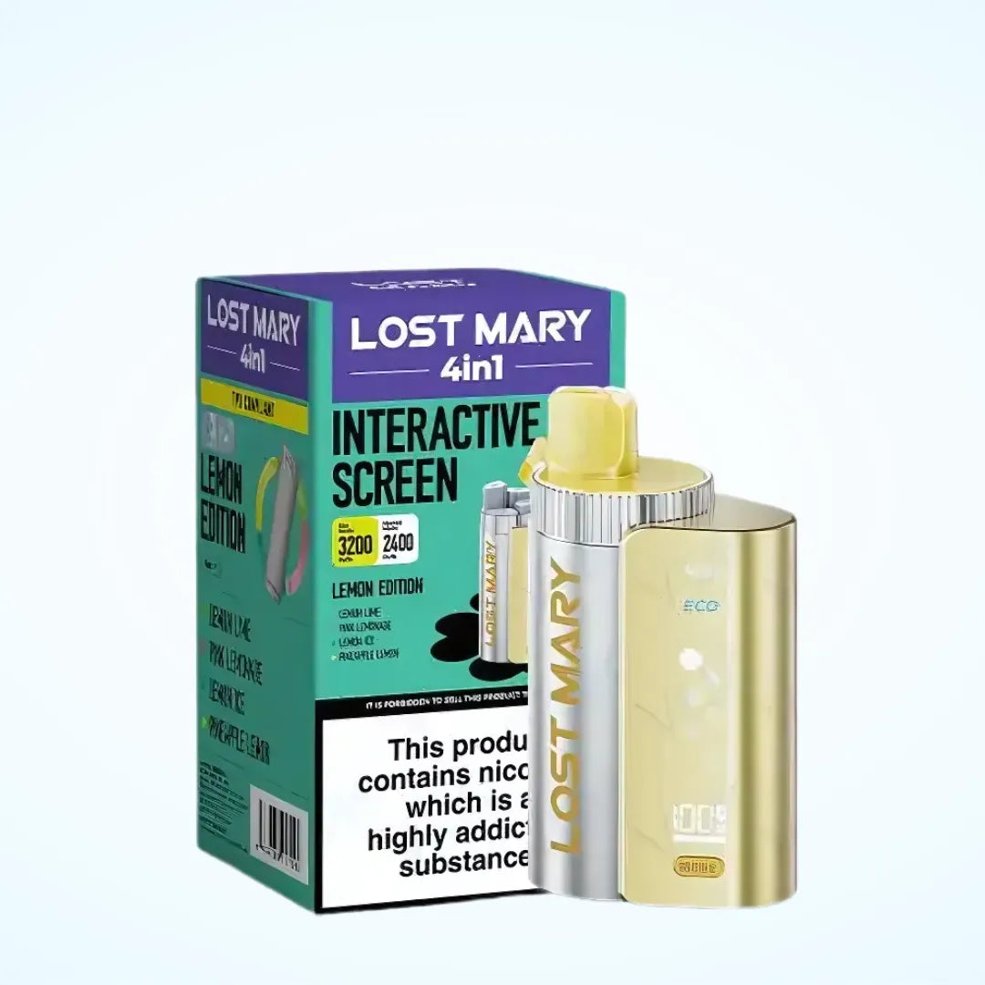 Lost Mary 4-in-1 3200 Puffs Prefilled Pod Kit