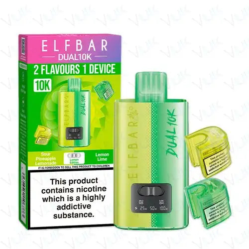 Elf Bar Dual 10k Refillable Pod Kit