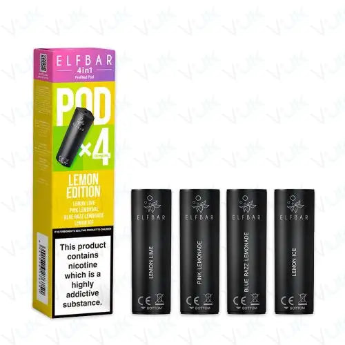 Elf Bar 4-in-1 Multi Flavour Prefilled Pods