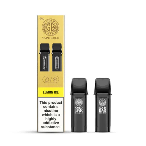Gold Bar Reload Prefilled Pods