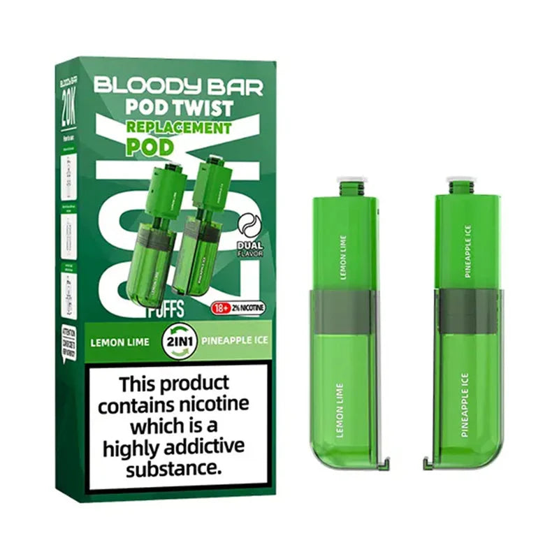 Bloody Bar 20K Pod Twist Prefilled Pods