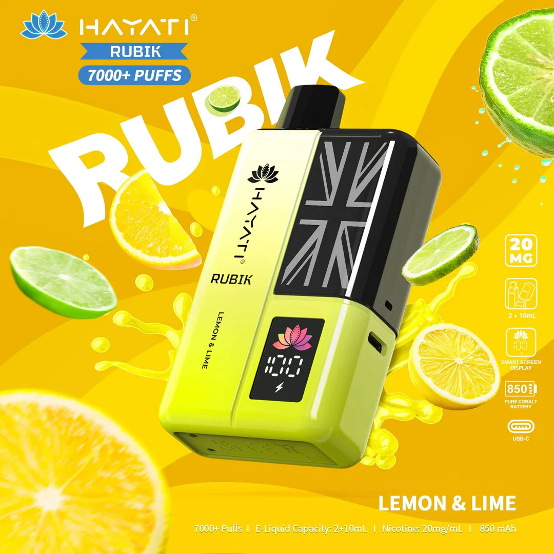 Hayati Rubik 7000 Puffs Vape