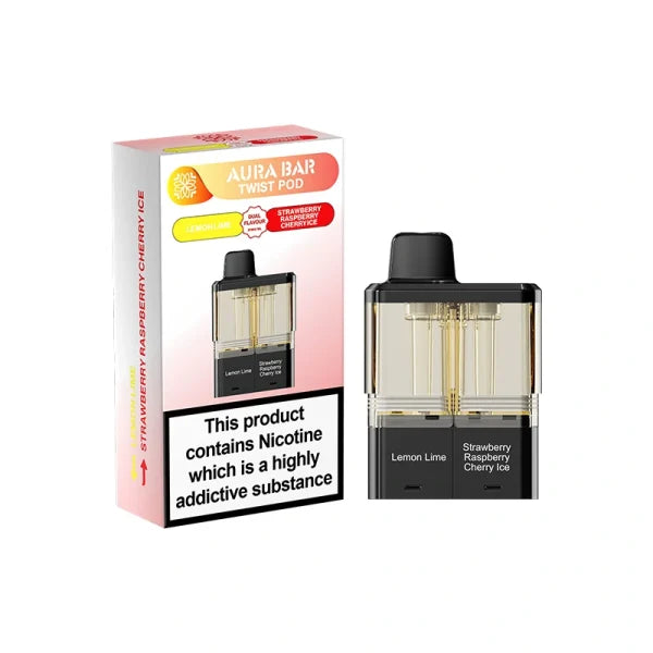 Aura Bar Twist 40K Pods