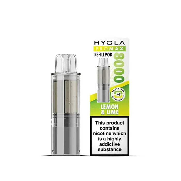Hyola Pro Max 8000 Puffs Prefilled Pod Kit