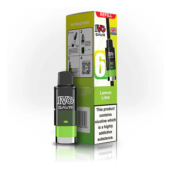 IVG SAVR 3000 Prefilled Pods