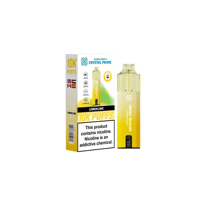 Crystal Prime 10K Prefilled Kit (Aura Bar)