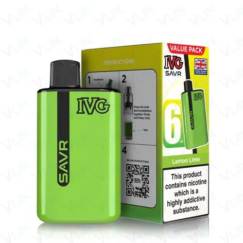 IVG SAVR 3000 Puffs Vape Kit