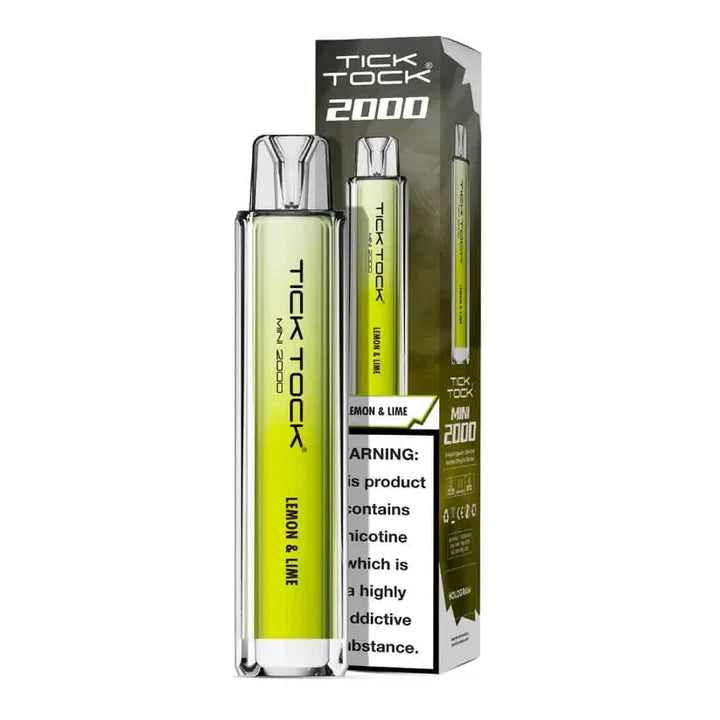 Tick Tock Mini 2000 Puffs