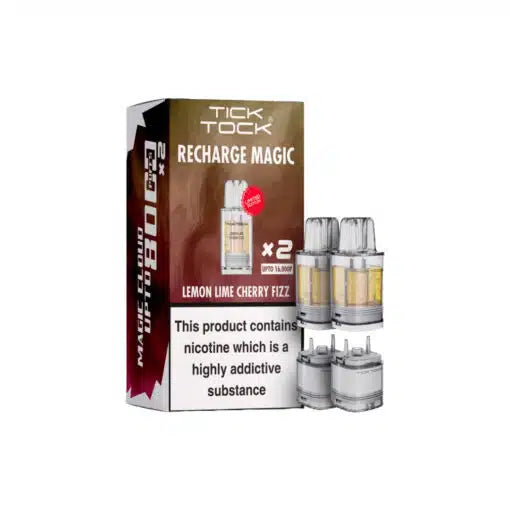 Tick Tock MAGIC 8K Pre-Filled Pods (8000 Puffs)