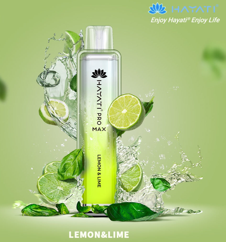 Lemon & Lime Hayati Pro Max Disposable Vape