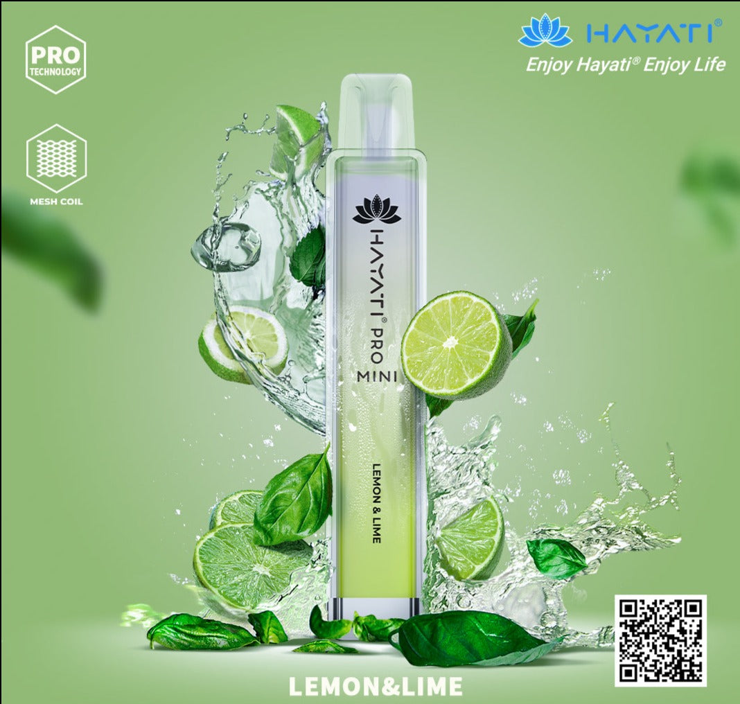 Lemon & Lime Hayati Pro Mini Disposable Vape
