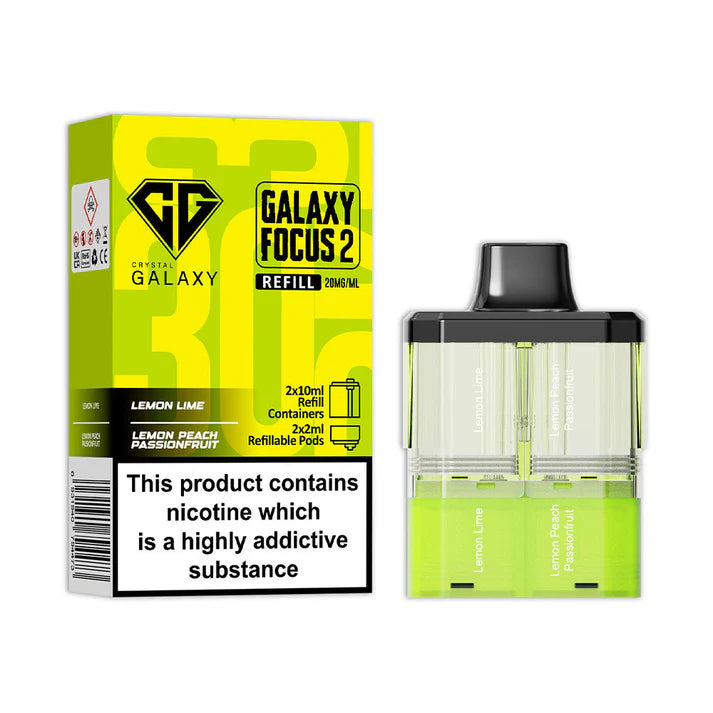 Crystal Galaxy Focus 2 30K Pre-filled Pods