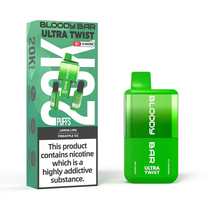 Bloody Bar Ultra Twist 20K Prefilled Kit