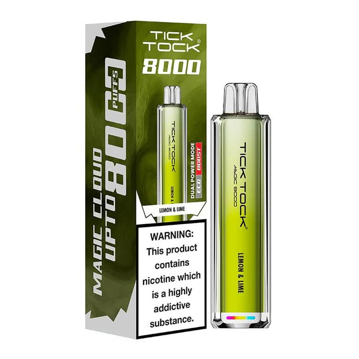 Tick Tock Magic 8000 Puffs