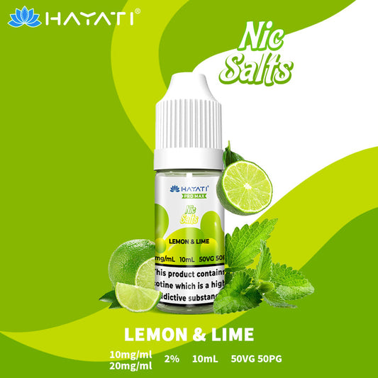 Lemon Lime Hayati Pro Max Nic Salt