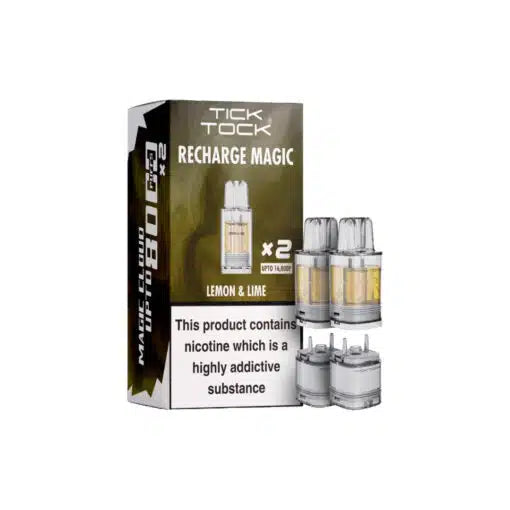 Tick Tock MAGIC 8K Pre-Filled Pods (8000 Puffs)