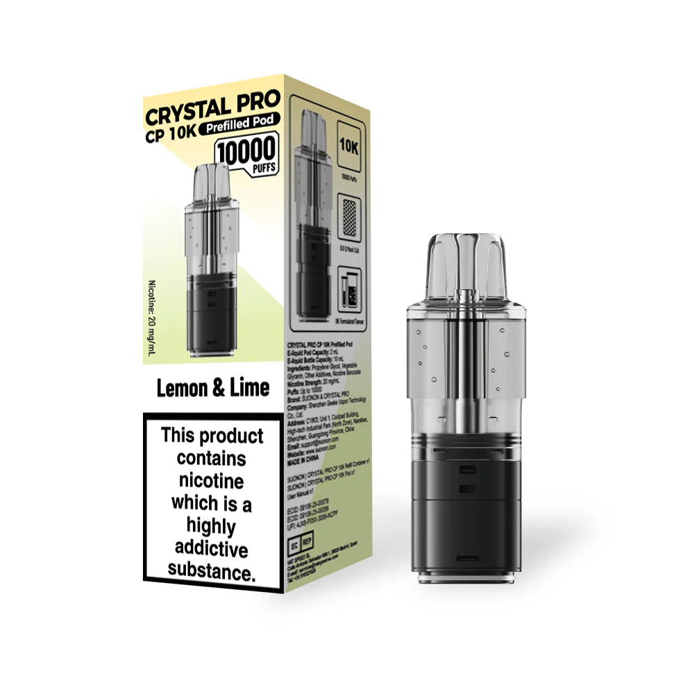 Crystal Pro CP 10K Replacement Pods