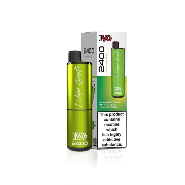 IVG 2400 DISPOSABLE VAPE