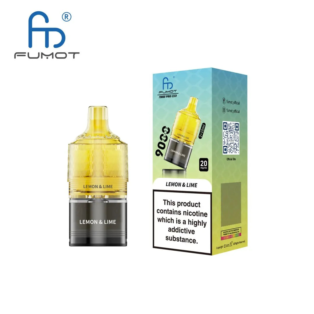 RandM Fumot T9000 Prefilled Refill Pods
