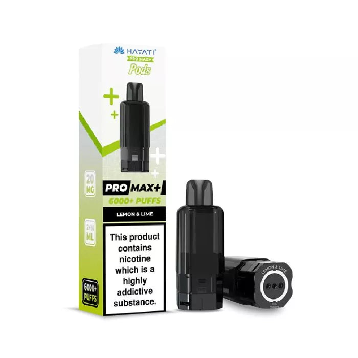 Hayati Pro Max+ 6000 Prefilled Pods