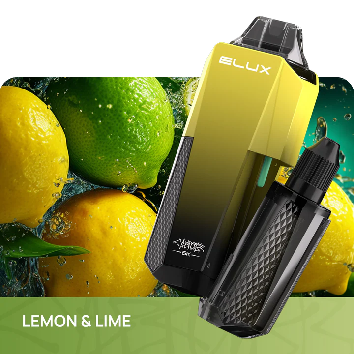 Elux Cyberover 6k  Vape Kit