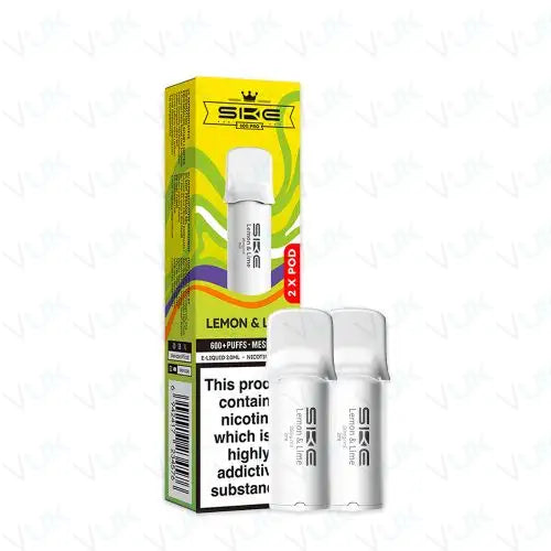 SKE Crystal Bar 600 Pro Prefilled Pods