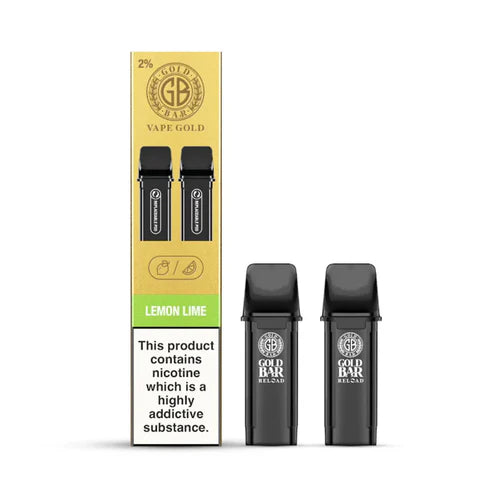 Gold Bar Reload Prefilled Pods