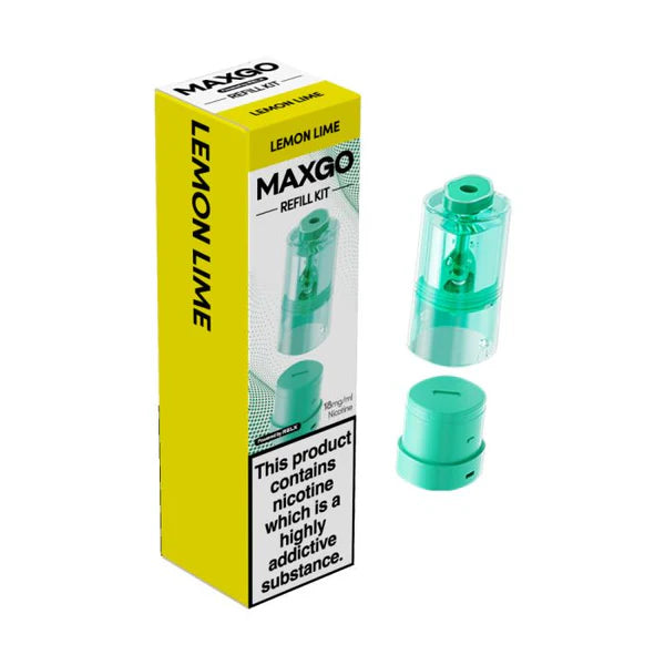 RELX Maxgo Combo Prefilled Pods