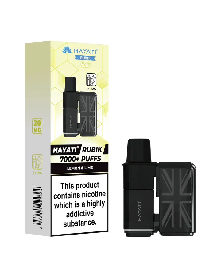 Hayati Rubik 7000 Prefilled Pods