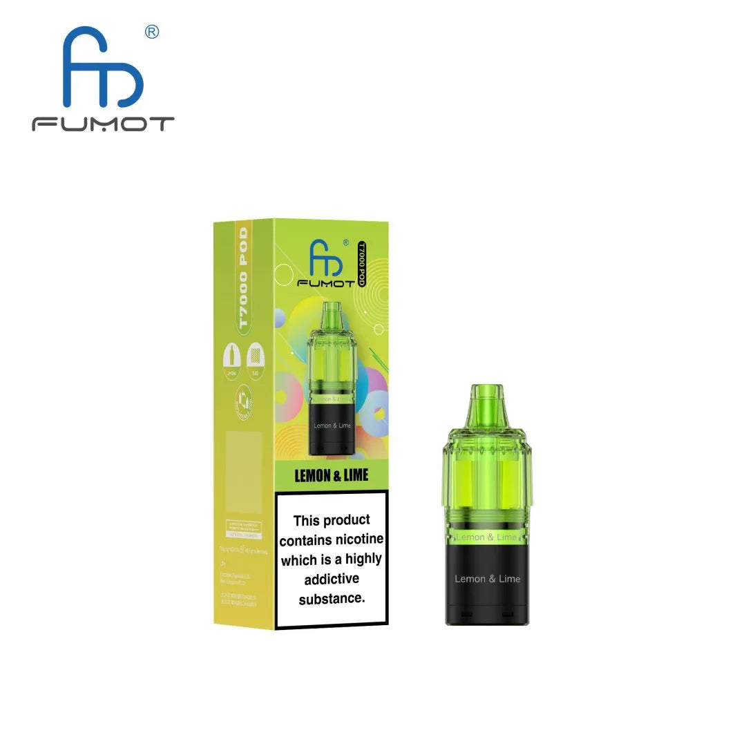RandM Fumot T7000 Refill Pods