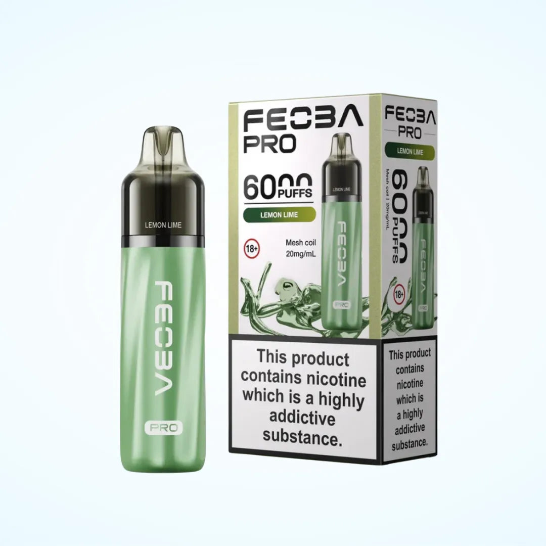 Feoba Pro 6000 Puffs Prefilled Pod Kit
