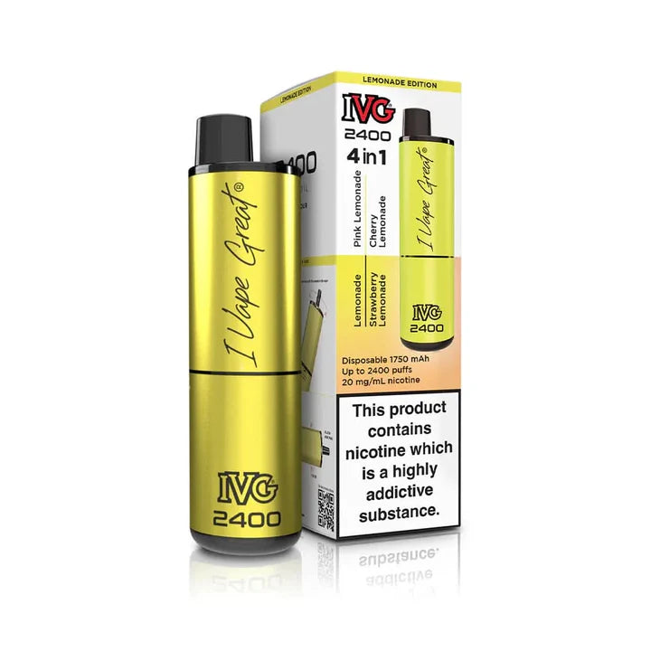 IVG 2400 DISPOSABLE VAPE