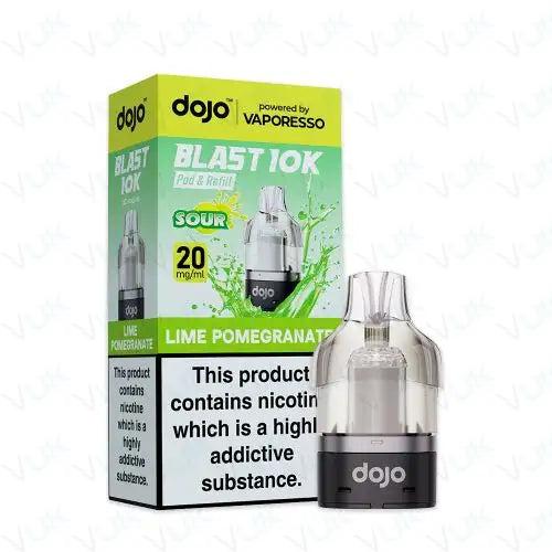Vaporesso Dojo Blast 10K Prefilled Pod