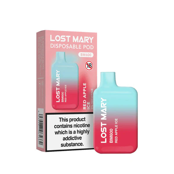 Lost Marry 600 Puffs