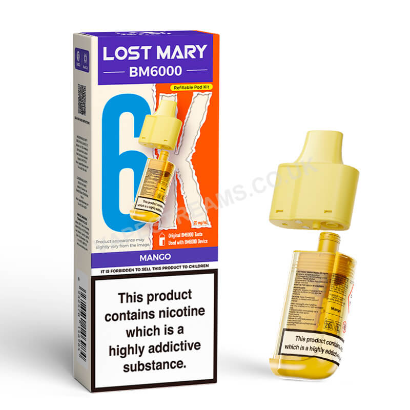 Lost Mary BM6000 Prefilled Pod Kit