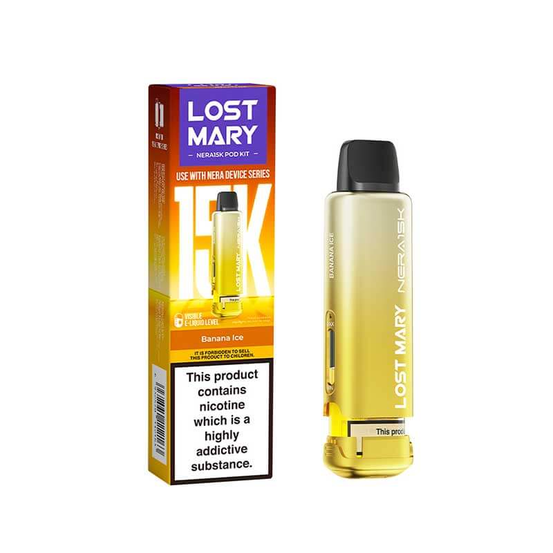 Lost Mary Nera15K Prefilled Pods