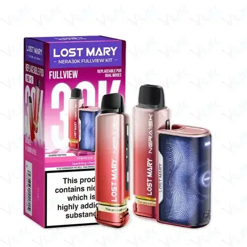 Lost Mary Nera 30K Puffs Prefilled Pod Kit