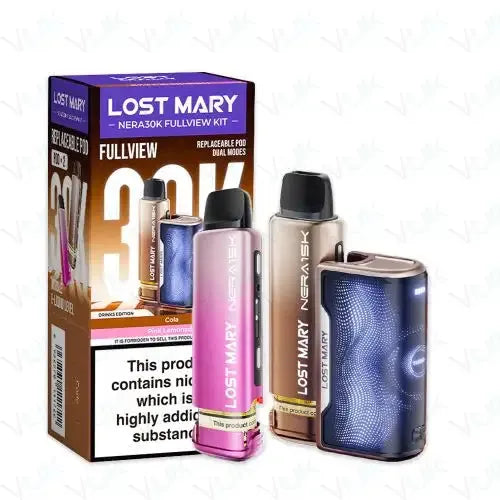 Lost Mary Nera 30K Puffs Prefilled Pod Kit