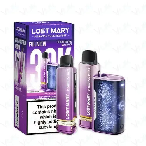 Lost Mary Nera 30K Puffs Prefilled Pod Kit