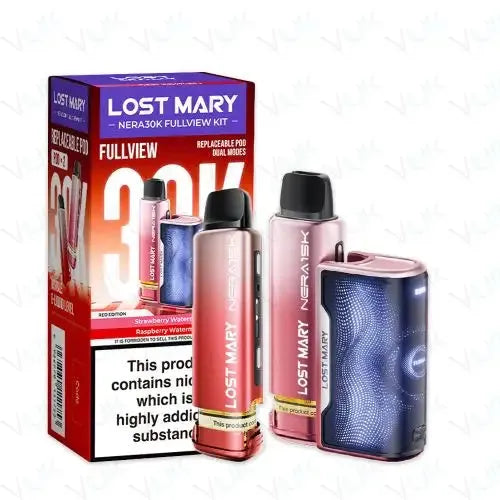 Lost Mary 30K